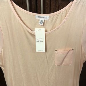 Calvin Klein shirt and pants set